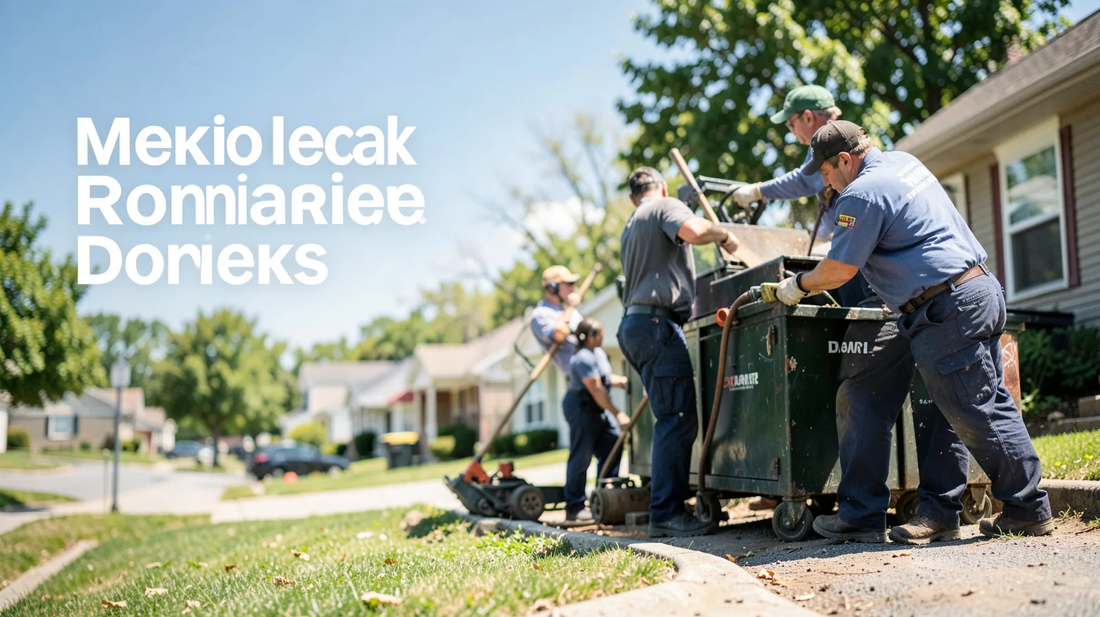 Garbage Disposal Repair in Pandora, TX near me